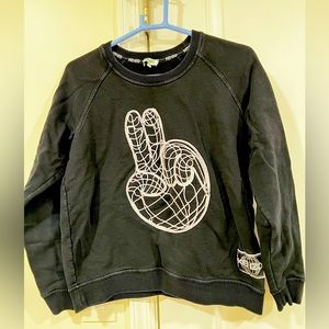 Kenzo Women Sweatshirt Black Size S